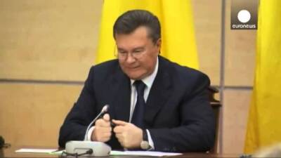 Самолет Януковича прилетел из Москвы в Минск — СМИ