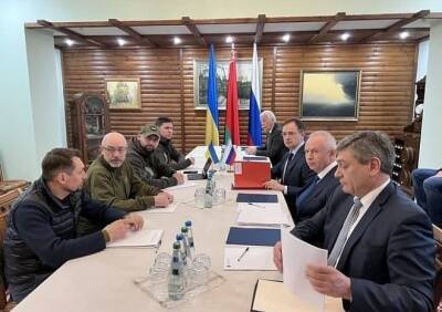 Украинская сторона отметила «небольшие положительные сдвиги» по итогам переговоров
