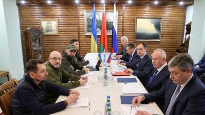 Переговоры России и Украины в Белоруссии завершены