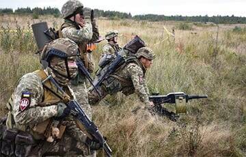 Первые добровольцы Интернационального легиона уже находятся на позициях на окраинах Киева