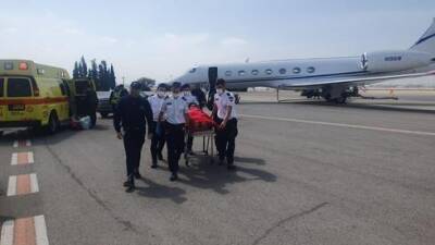 Израильтяне организовали эвакуацию больных детей из Киева. Репортаж