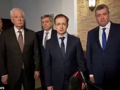 Мединский: Ожидания российской стороны от переговоров с Украиной не оправдались