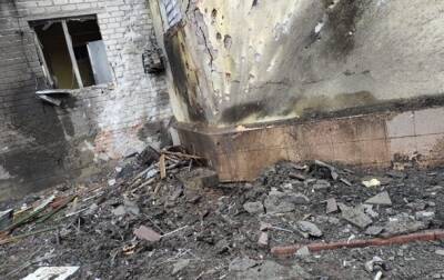 В Николаеве ракета попала в казарму, восемь жертв