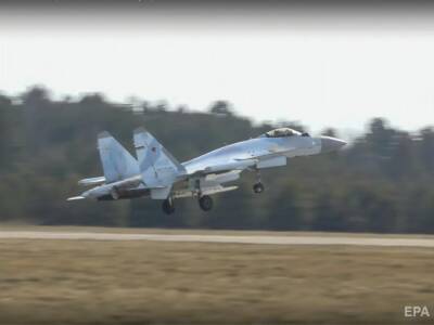 Минобороны: Еще один российский самолет встретился с украинской землей