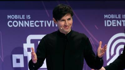 Основатель Telegram Павел Дуров обратился к украинским пользователям