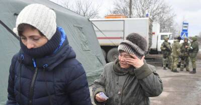 В городах Украины по вине Киева наступила гуманитарная катастрофа