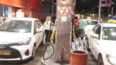 Из-за войны в Украине: цена бензина в Израиле может превысить 8 шекелей за литр