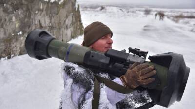 Поставки вооружения из стран НАТО в Украину продолжаются