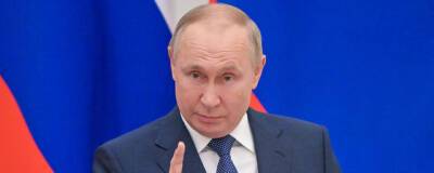 Путин заявил, что срочники не участвуют в военной спецоперации на Украине