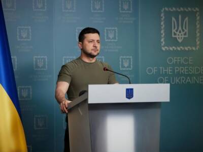 Зеленский: На юге Украины развернулось такое национальное движение, которого мы еще не видели