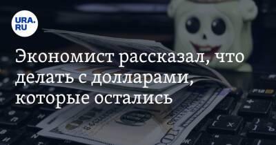 Андрей Верников - Ксения Аверс - Экономист рассказал, что делать с долларами, которые остались - ura.news - Россия