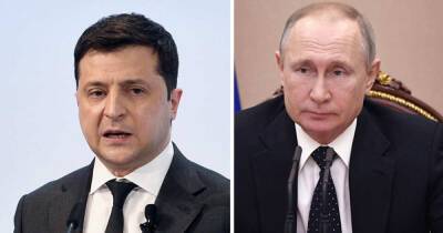 Украина попросила о прямых переговорах Путина и Зеленского