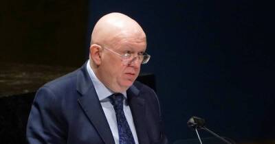 Небензя рассказал постпреду Украины при ООН, кто настоящие "звери"