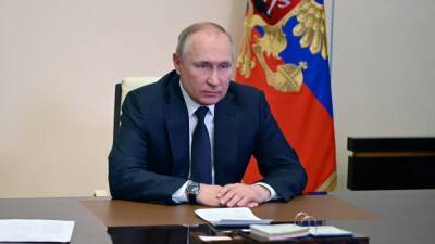 Путин пообещал не использовать резервистов и срочников в Украине