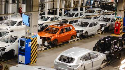 Российский завод Nissan приостановит работу с 10 марта из-за отсутствия комплектующих