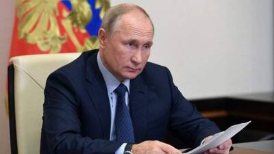 Путин заявил, что "срочники" не будут участвовать в спецоперации на Украине
