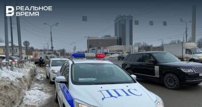 В Казани в понедельник произошло более 100 ДТП