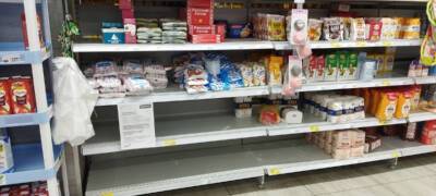 Покупатели в Петрозаводске рассказывают об исчезновении некоторых продуктов в магазинах