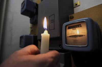 В рабочем поселке Кольцово отключили электричество на два дня из-за аварии