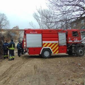 Запорожские спасатели подвозят воду жителям Гуляйполя, Васильевки и Бурчака