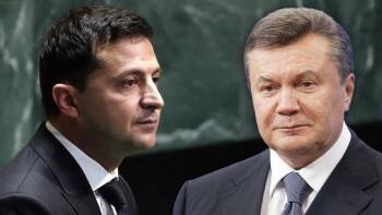 Янукович по-отечески призвал Зеленского остановить кровопролитие любой ценой