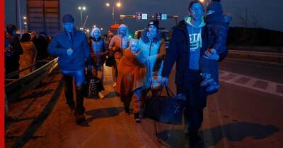 В ООН предупредили о "пугающей цифре" количества беженцев с Украины