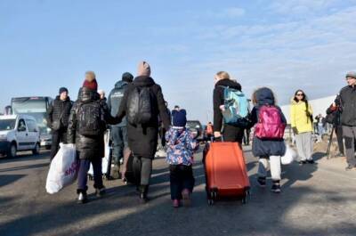 В ООН заявили, что число беженцев с Украины к 9 марта может достичь 2 млн человек