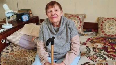 88-летняя Наталья не может выбраться из Одессы: "Я прячусь сегодня, как когда-то от фашистов"