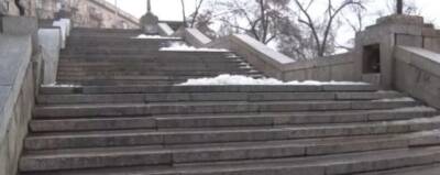 В Волгограде отреставрируют лестницу на набережной за 35 миллионов рублей
