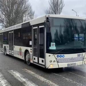Из Запорожья уже в третий раз выехали автобусы для эвакуации населения из Мариуполя