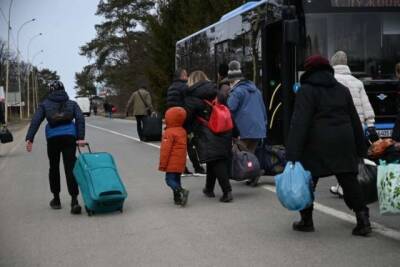 В Закарпатье прибывает вторая волна вынужденных переселенцев