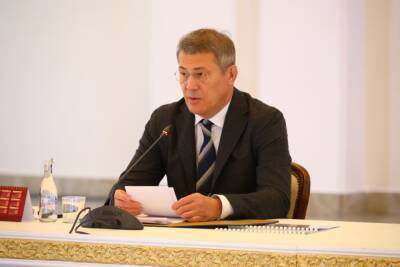 Радий Хабиров - Глава Башкирии Радий Хабиров выступил со специальным обращением - news102.ru - Башкирия - р. Башкирия
