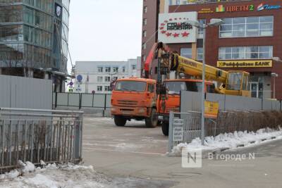 Строительство метро будет идти на четырех площадках в Нижнем Новгороде