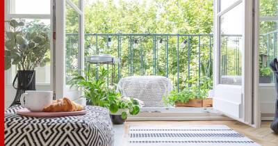 На свежем воздухе: как пораньше начать на балконе весенний сезон