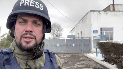 Украинские военные попытались обесточить здание МЧС в Первомайске