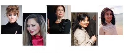 Азербайджанские знаменитости, отмечающие 8 марта двойной праздник (ФОТО)