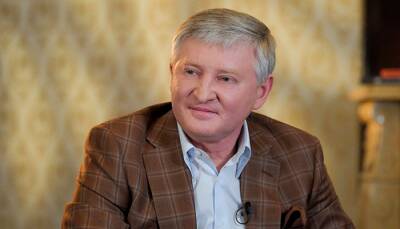Ахметов: Я буду инвестировать все свои силы и средства, чтобы Украина восстановилась и стала сильной и цветущей страной