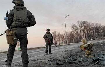 Украинские военные сорвали попытку оккупантов прорваться к Киеву и Житомирской трассе
