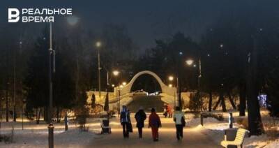 Ночью в Татарстане похолодает до -27 градусов