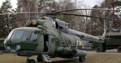 Четыре украинских вертолета прилетели в Румынию для техобслуживания