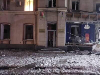 Российские агрессоры разрушили здания консульств Азербайджана, Албании, Греции и Словении — заявление МИД Украины