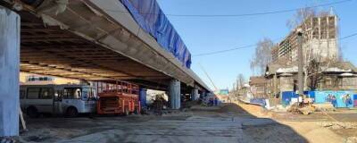 Строительство транспортной развязки на Циолковского в Нижнем Новгороде закончат к лету 2022 года