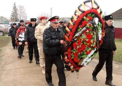 На Кубани похоронили погибшего на Украине выпускника Рязанского училища ВДВ