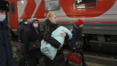 Минобороны: более 2,5 млн жителей Украины попросили эвакуировать их в Россию