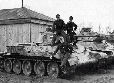 Т-34 «в плену»: как немцы модернизировали захваченные советские танки - Русская семерка