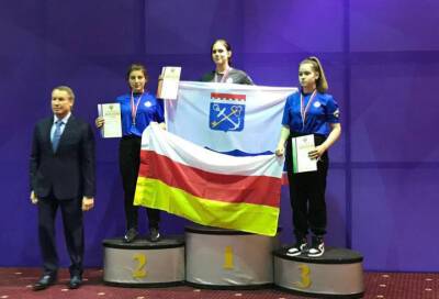 Спортсменка из Всеволожского района стала чемпионкой Первенства России по армреслингу