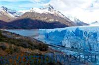 Ученые зафиксировали резкий подъем почвы под ледниками Патагонии