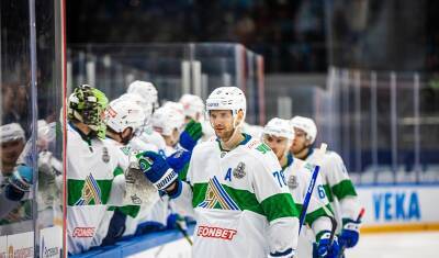 «Салават Юлаев» выиграл у «Сибири» 6:3 в гостях в четвертом матче серии