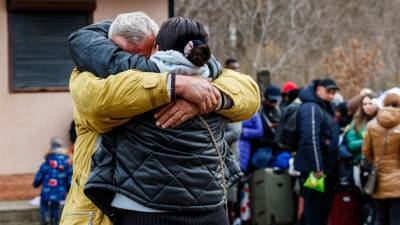 По маршруту Сумы-Полтава на Украине эвакуированы 723 человека