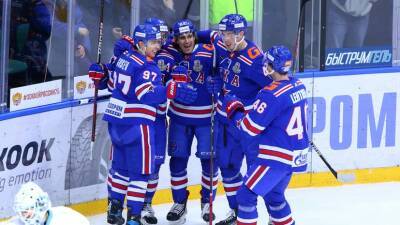 СКА обыграл минское «Динамо» и вышел во второй раунд плей-офф КХЛ